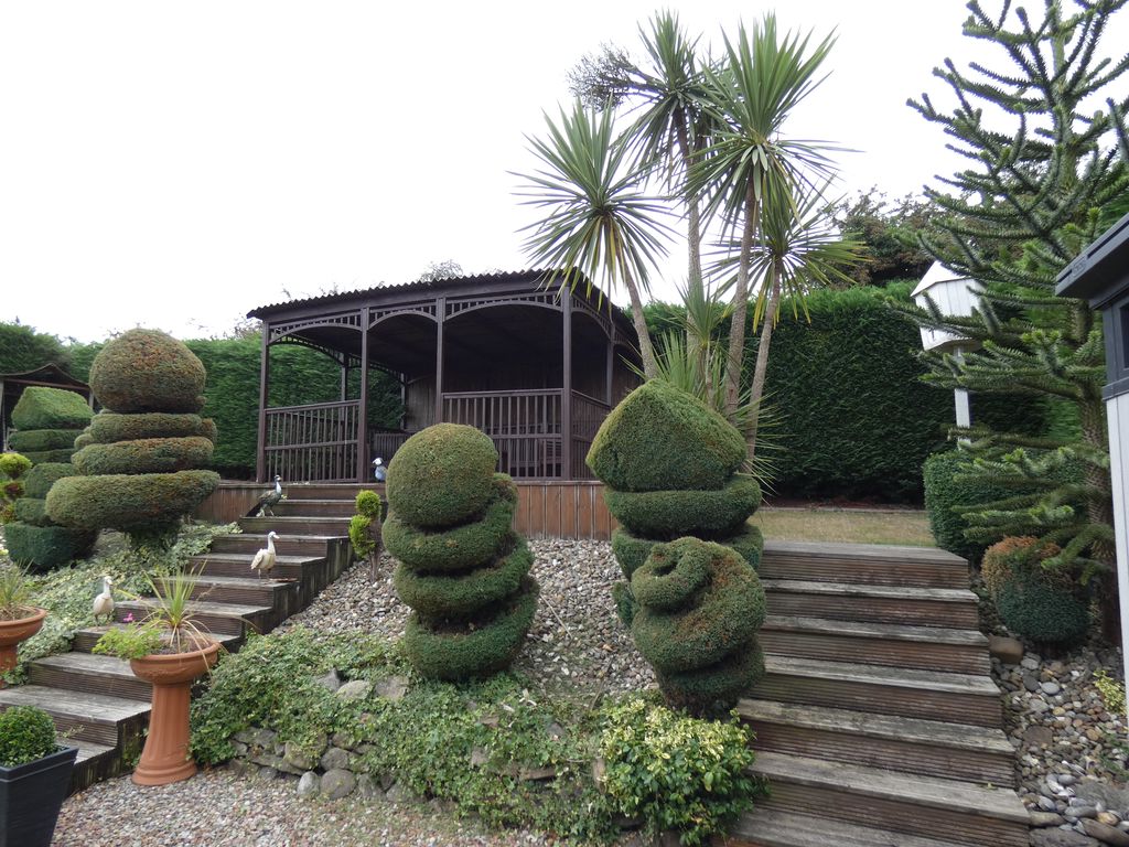 Rear Garden- click for photo gallery